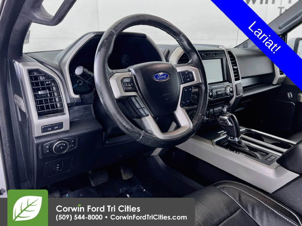 Used 2017 Ford F150 Lariat w/ Equipment Group 502A Luxury AWD/4WD image 2