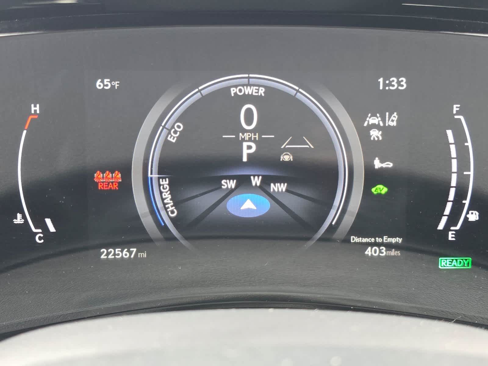 Used 2024 Lexus NX 350h AWD w/ Vision Package image 12