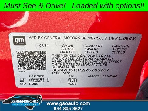 Used 2024 Chevrolet Equinox EV RS FWD image 37