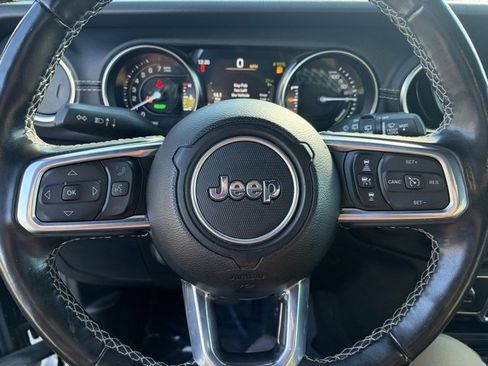 Used 2021 Jeep Wrangler Unlimited Sahara w/ Cold Weather Group image 23