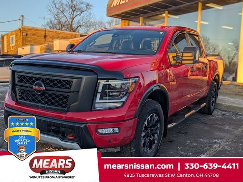 Used 2021 Nissan Titan PRO-4X w/ Pro-4x Convenience Package image 1