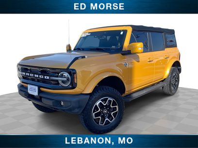 Used 2021 Ford Bronco Outer Banks