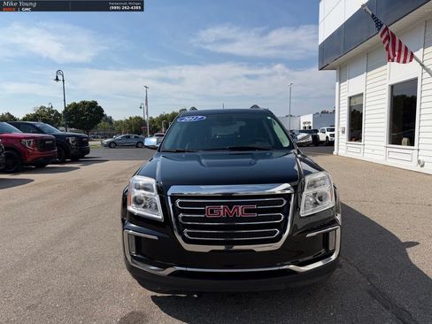 Certified 2017 GMC Terrain SLT w/ Open Road Package FWD image 2
