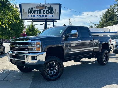 Used 2015 Chevrolet Silverado 2500 LTZ w/ Duramax Plus Package