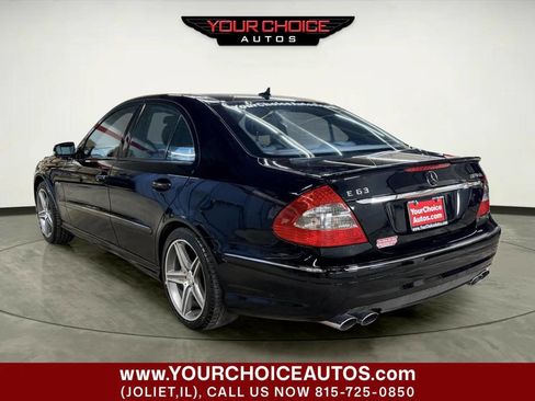 Used 2008 Mercedes-Benz E 63 AMG Sedan image 3