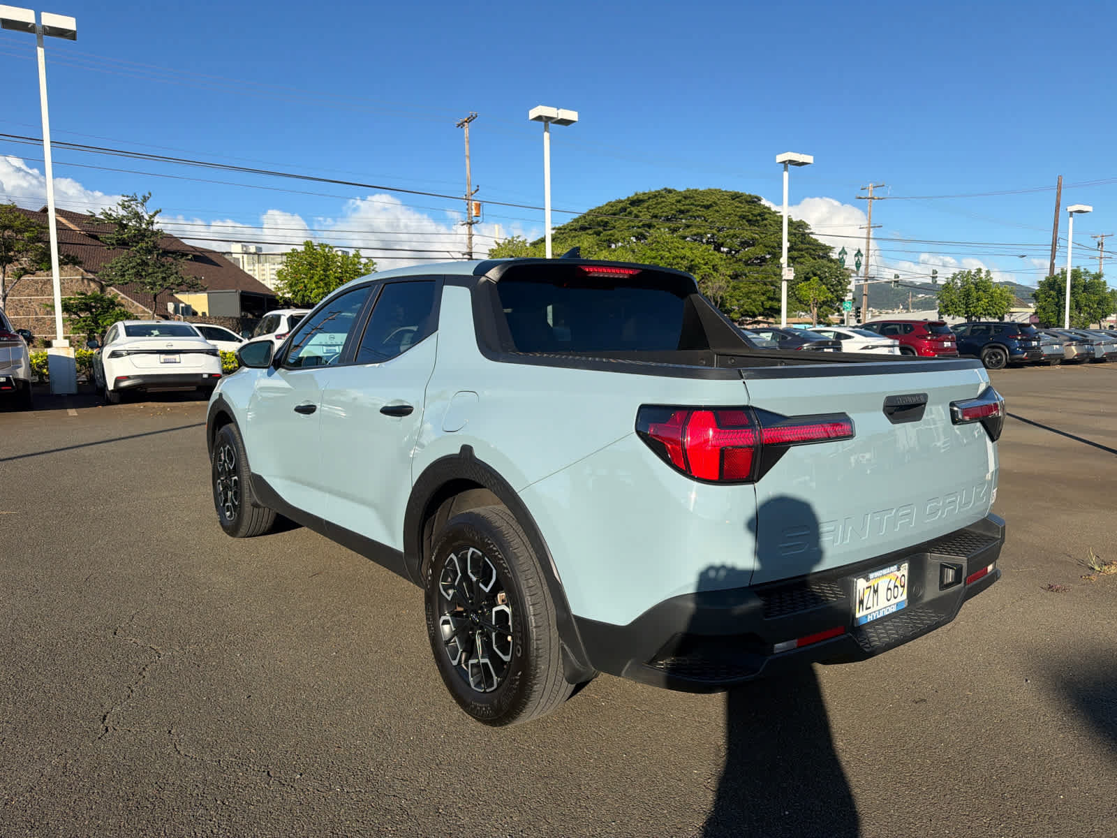 Used 2024 Hyundai Santa Cruz SEL FWD image 4