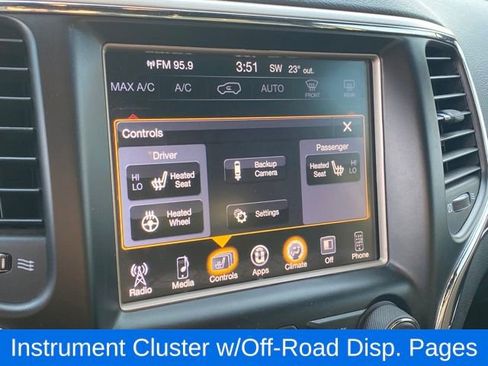 Used 2017 Jeep Grand Cherokee Limited image 13