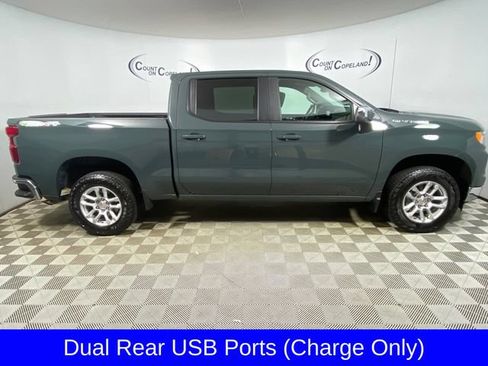 Certified 2025 Chevrolet Silverado 1500 LT AWD/4WD image 9