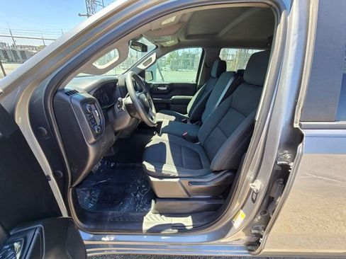Used 2021 Chevrolet Silverado 1500 Custom w/ LPO, Dark Essentials Package AWD/4WD image 9