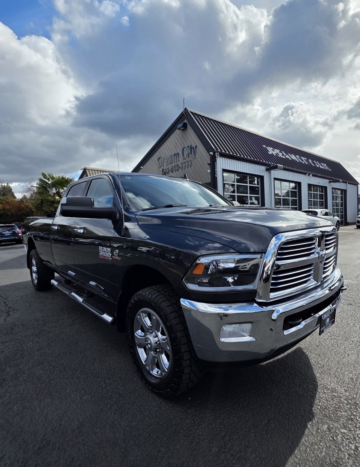 Used 2015 RAM 3500 Big Horn AWD/4WD image 2