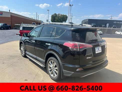 Used 2017 Toyota RAV4 Limited w/ Protection Package AWD/4WD image 10