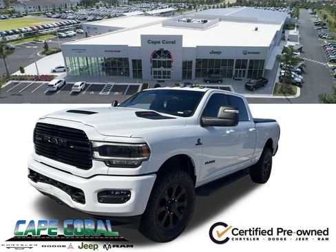 Certified 2023 RAM 2500 Laramie image 1