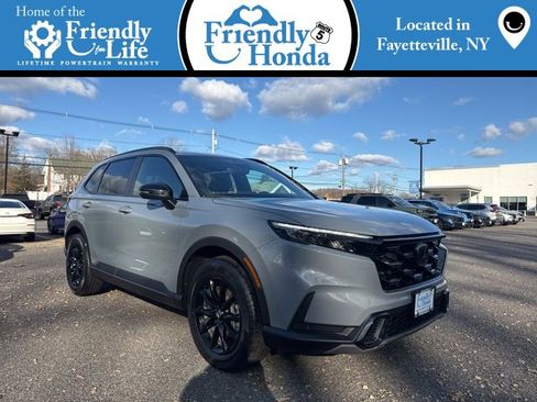 New 2026 Honda CR-V Sport-L image 1