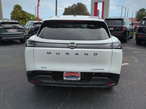 New 2026 Nissan Murano Platinum w/ Cargo Package AWD/4WD image 5