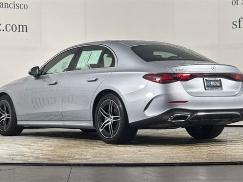 Certified 2025 Mercedes-Benz E 350 4MATIC Sedan image 6