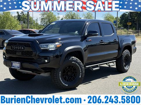 Used 2021 Toyota Tacoma TRD Pro AWD/4WD image 1