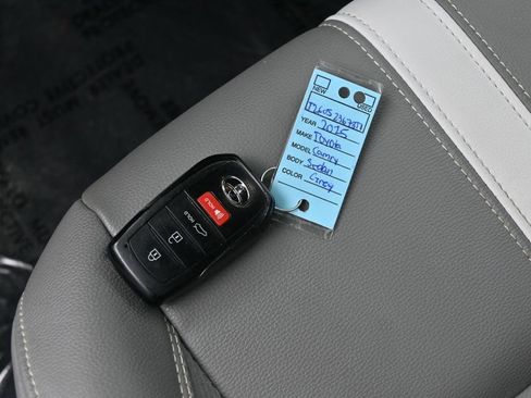 Used 2025 Toyota Camry SE w/ Multimedia Upgrade Package FWD image 18