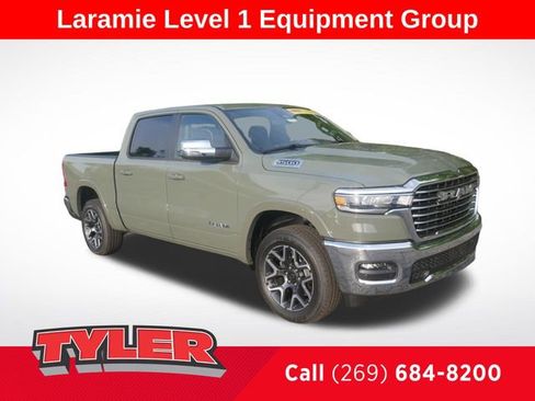 New 2026 RAM 1500 Laramie AWD/4WD image 1