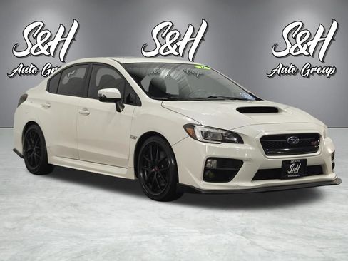 Used 2016 Subaru WRX STI Limited AWD/4WD image 2