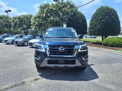 Used 2024 Nissan Armada SL w/ Cargo Package image 2