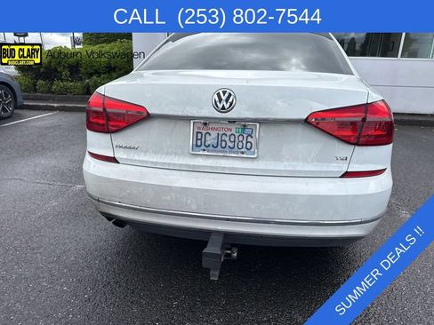 Used 2016 Volkswagen Passat 1.8T S FWD image 9