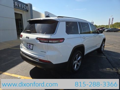 Used 2021 Jeep Grand Cherokee L Limited w/ MOPAR Finishing Package image 2