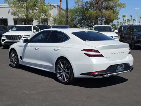 Certified 2026 Genesis G70 2.5T Prestige RWD image 6