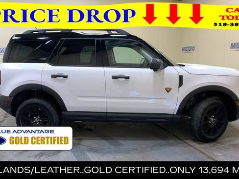 Certified 2025 Ford Bronco Sport Badlands w/ Badlands Tech Package AWD/4WD image 2