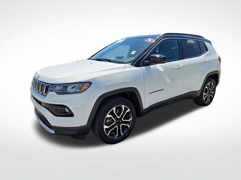 Used 2024 Jeep Compass Limited AWD/4WD image 8