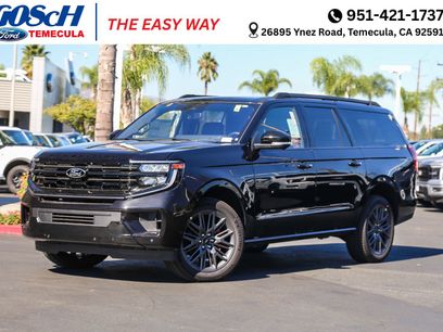 New 2025 Ford Expedition Max Platinum