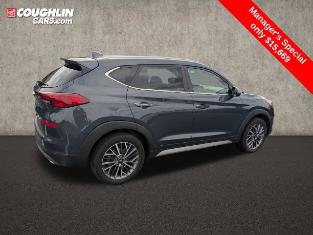 Used 2021 Hyundai Tucson Limited FWD image 8