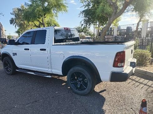 Used 2024 RAM 1500 Warlock w/ Trailer & Traction Group AWD/4WD image 15