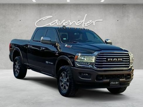 Used 2021 RAM 2500 Limited AWD/4WD image 2