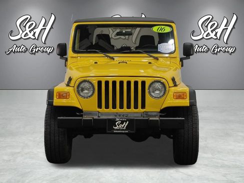Used 2006 Jeep Wrangler X AWD/4WD image 10