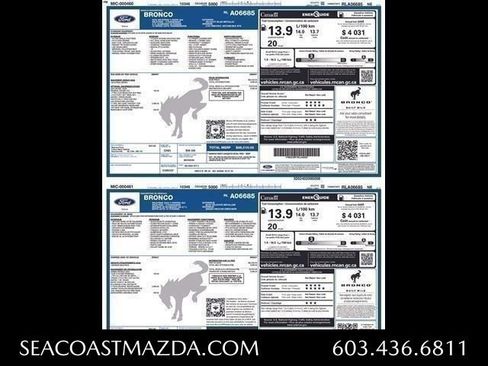 Used 2024 Ford Bronco Wildtrak image 30