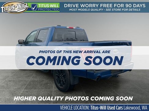 Used 2022 Ford F150 XLT w/ Equipment Group 302A High image 3
