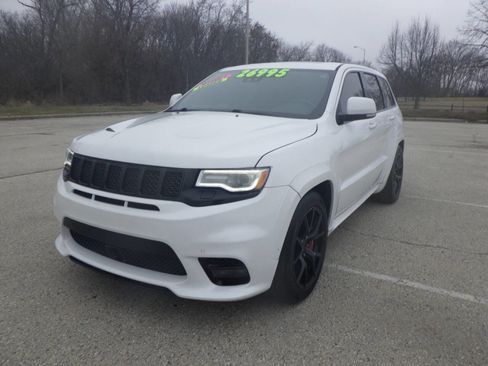 Used 2017 Jeep Grand Cherokee SRT image 1