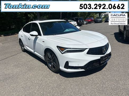 Used 2025 Acura Integra A-Spec FWD image 1