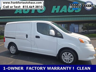 Used 2021 Nissan NV200 SV