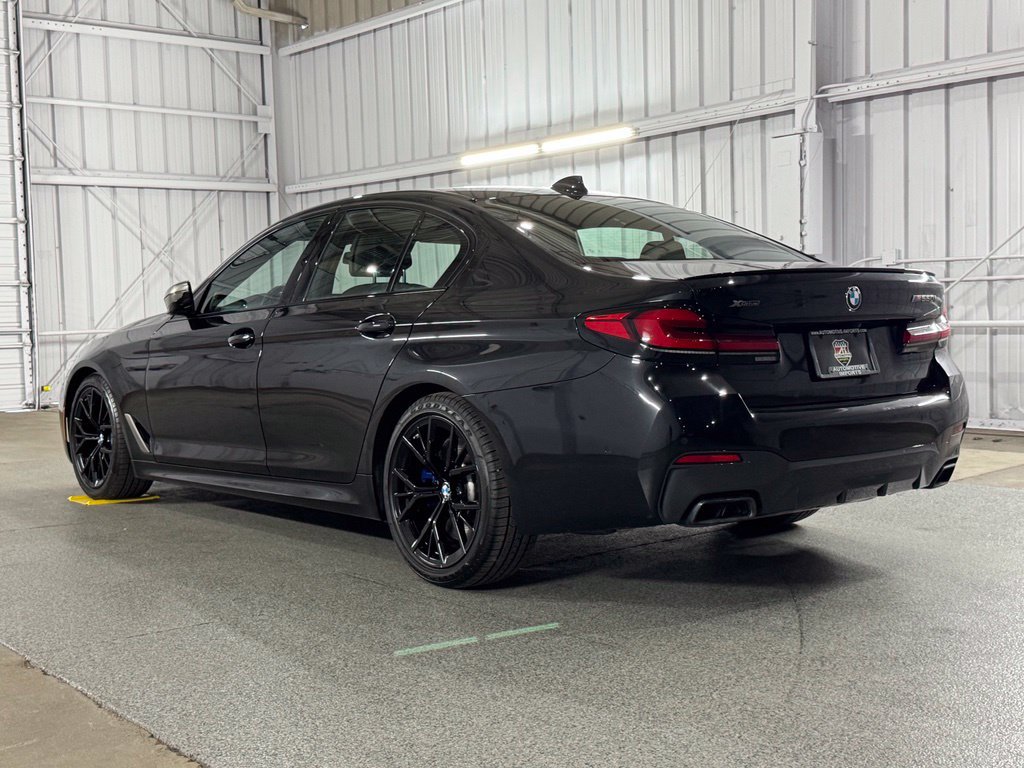 Used 2023 BMW M550i xDrive AWD/4WD image 16