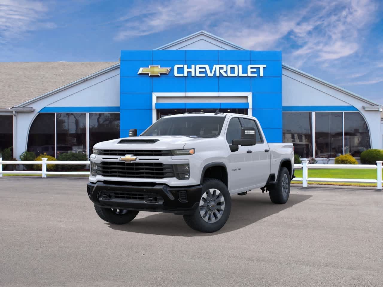 New 2026 Chevrolet Silverado 2500 Custom w/ Custom Value Package AWD/4WD image 8
