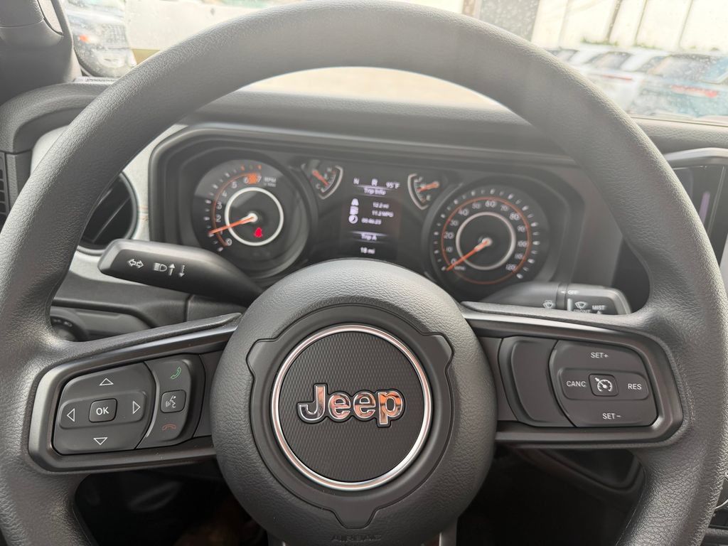 New 2026 Jeep Wrangler Sport AWD/4WD image 18