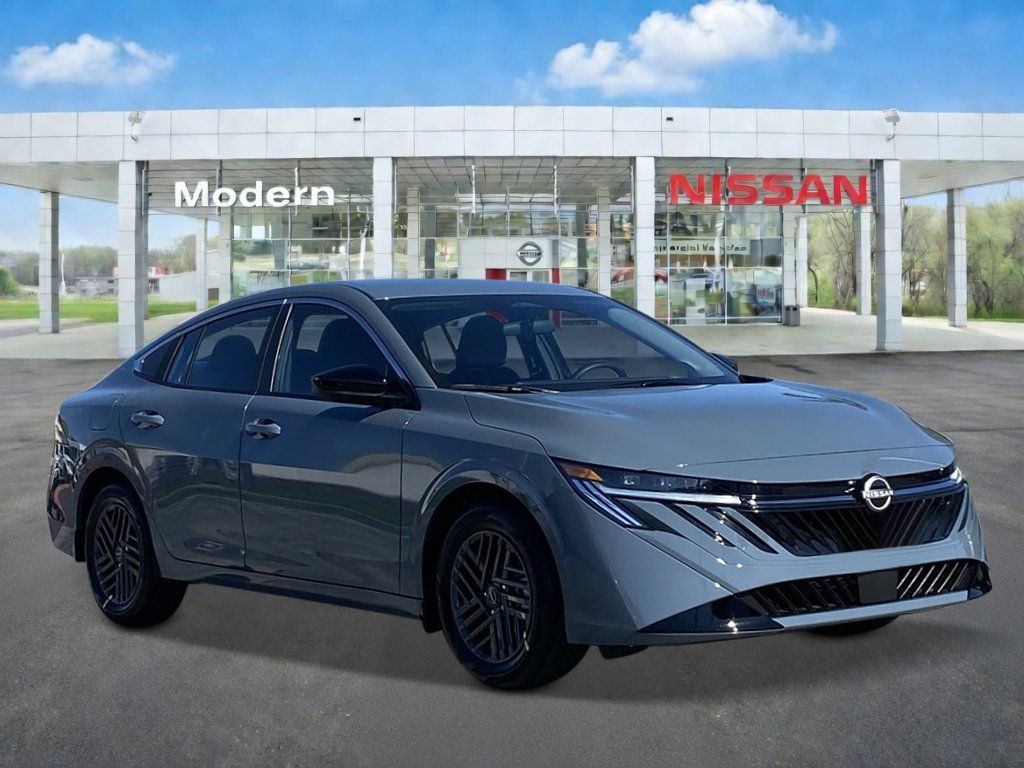 New 2027 Nissan Sentra SV FWD image 5
