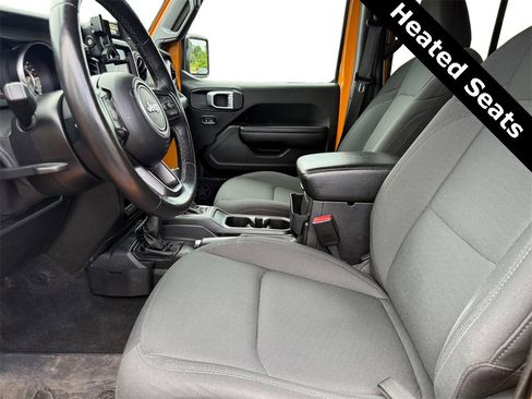 Certified 2021 Jeep Wrangler Unlimited Sport image 9