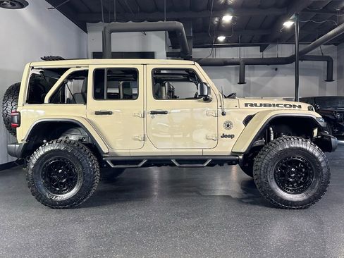 Used 2022 Jeep Wrangler Unlimited Rubicon 4xe image 14