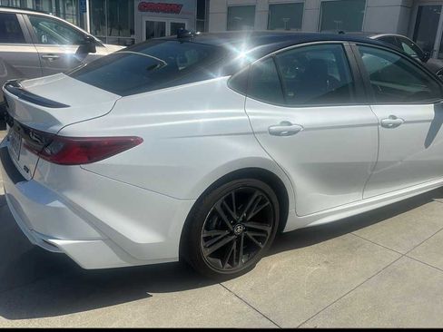 Certified 2025 Toyota Camry XSE FWD image 3
