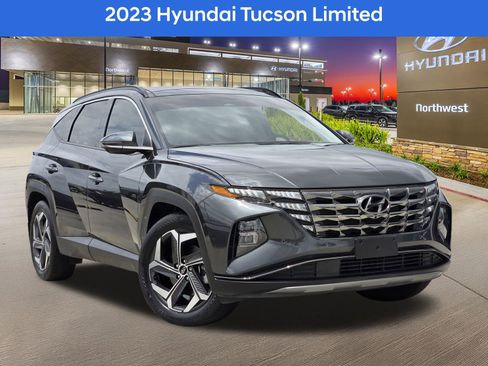 Certified 2023 Hyundai Tucson Limited FWD image 1