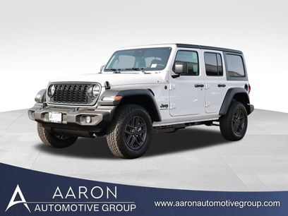 New 2026 Jeep Wrangler Sport S