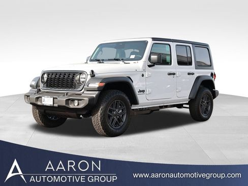 New 2026 Jeep Wrangler Sport S image 1