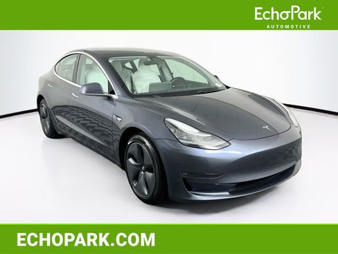 Used 2020 Tesla Model 3 Long Range AWD/4WD image 1